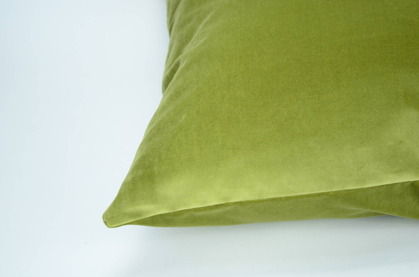 Sage green velvet pillow case // sage green velvet cushion // green pillow cover // green velvet pillow
