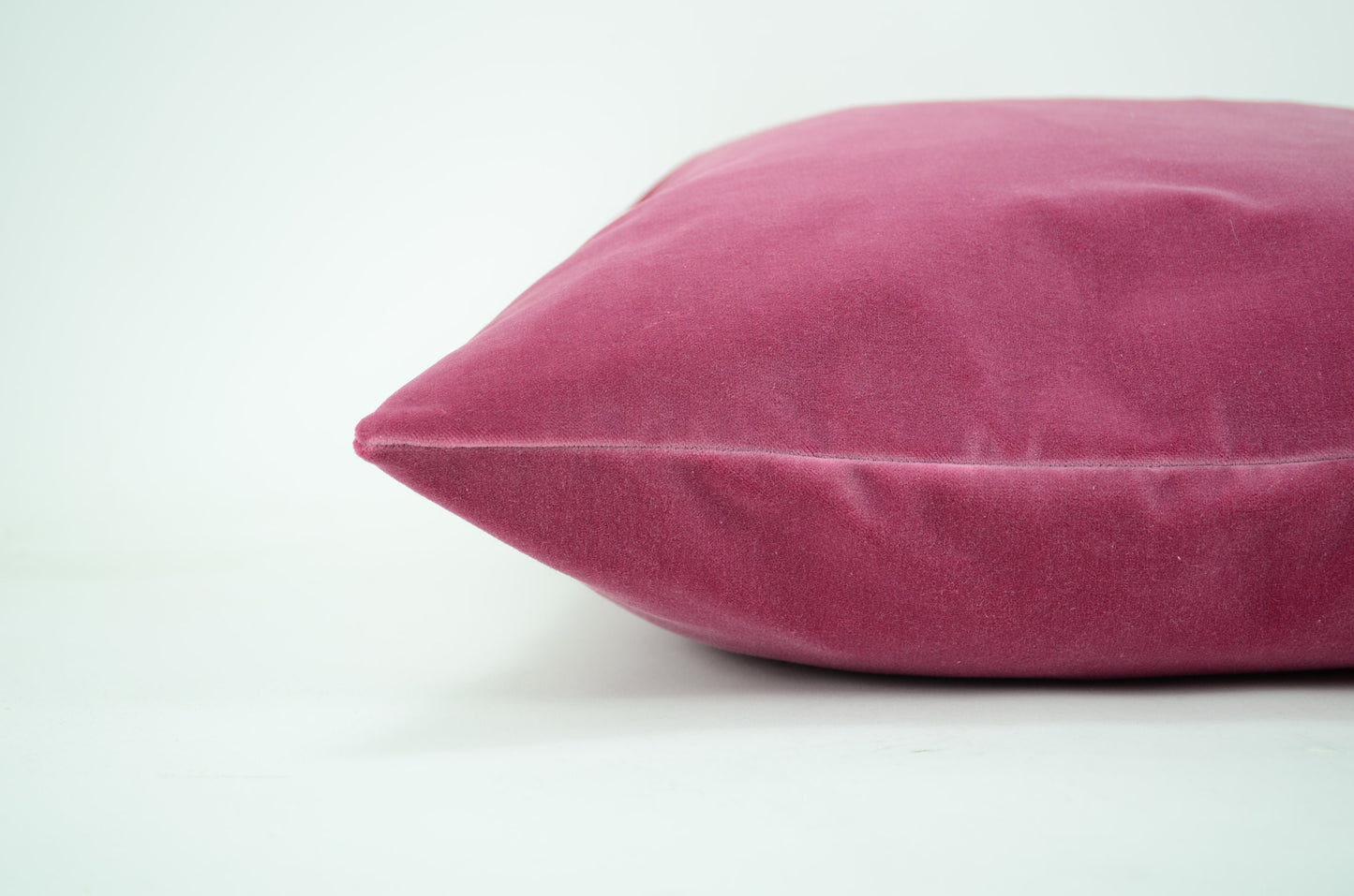 Rose pink velvet pillow cover, pink velvet cushion, pink velvet pillow