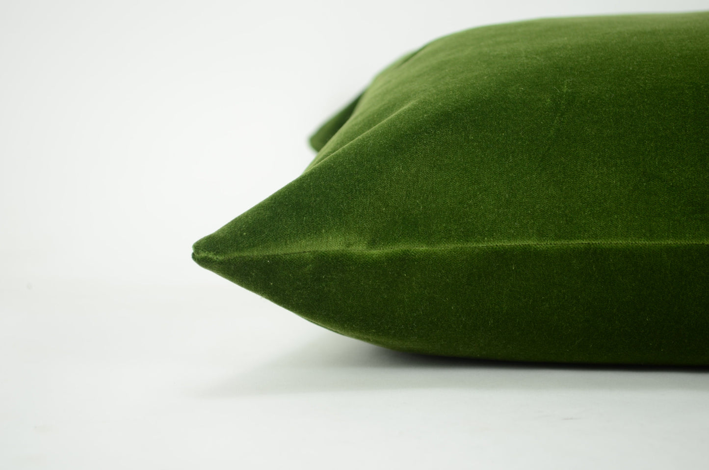 Green velvet pillow, moss green velvet pillow, moss green velvet cushion, olive green velvet pillow, moss green pillow, dark green velvet