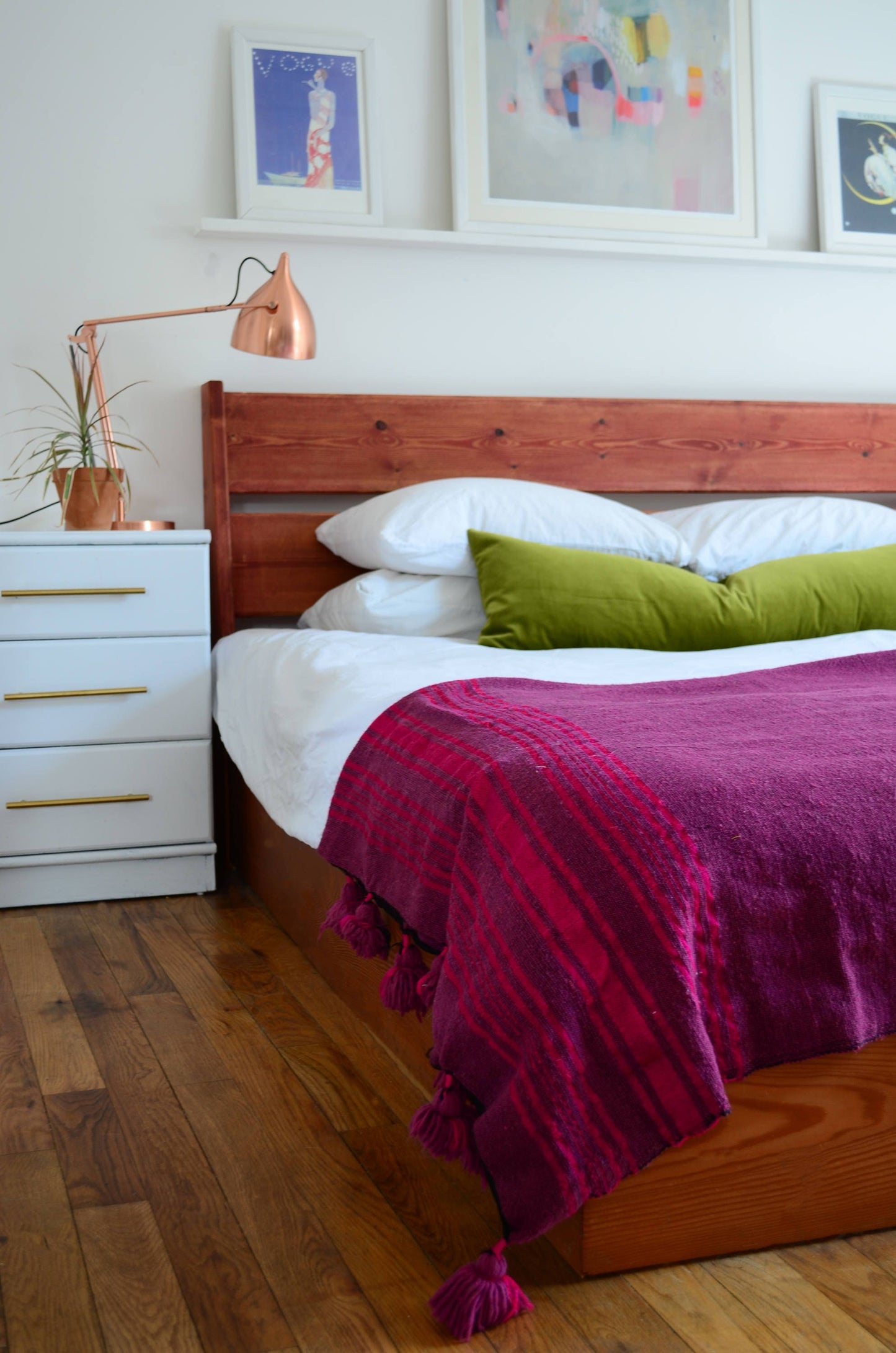 Long lumbar pillow // olive green velvet pillow // long lumbar cushion //