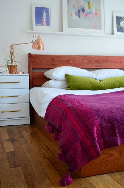 Long lumbar pillow // olive green velvet pillow // long lumbar cushion //