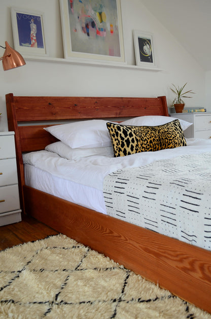 long lumbar leopard pillow // leopard print cushion  // long lumbar leopard cushion  // braemore jamil leopard pillow cover