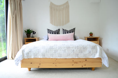 Blush long lumbar pillow cover // blush velvet cushion cover // blush velvet long lumbar pillow cover// pink velvet pillow cover