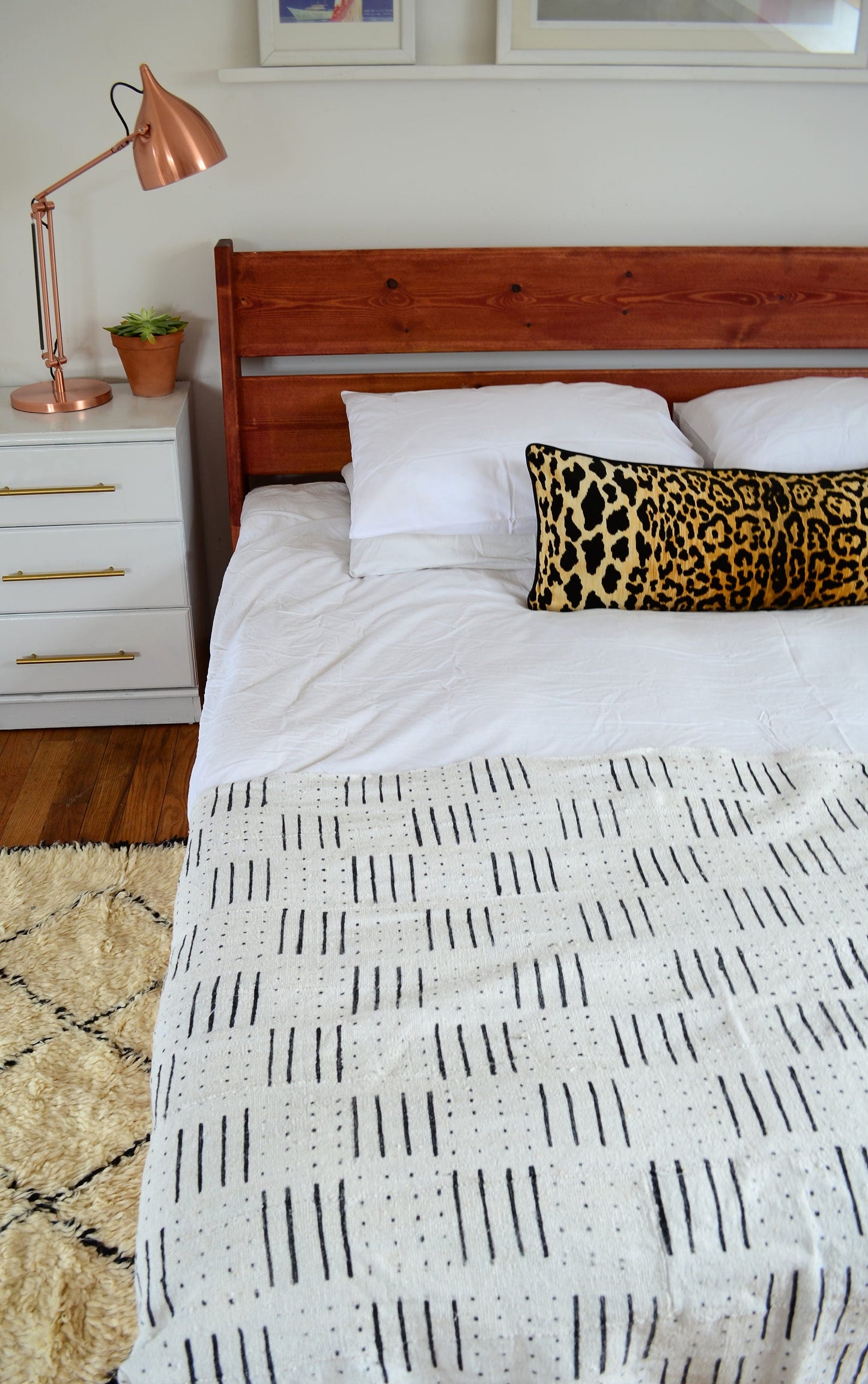 long lumbar leopard pillow // leopard print cushion  // long lumbar leopard cushion  // braemore jamil leopard pillow cover