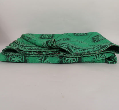 Kantha Quilt // kantha blanket // throw blanket