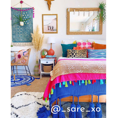 long lumbar leopard pillow // leopard print cushion  // long lumbar leopard cushion  // braemore jamil leopard pillow cover